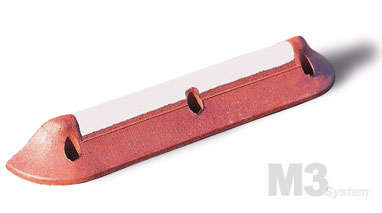 Flytbar kantsten – parkeringsstop